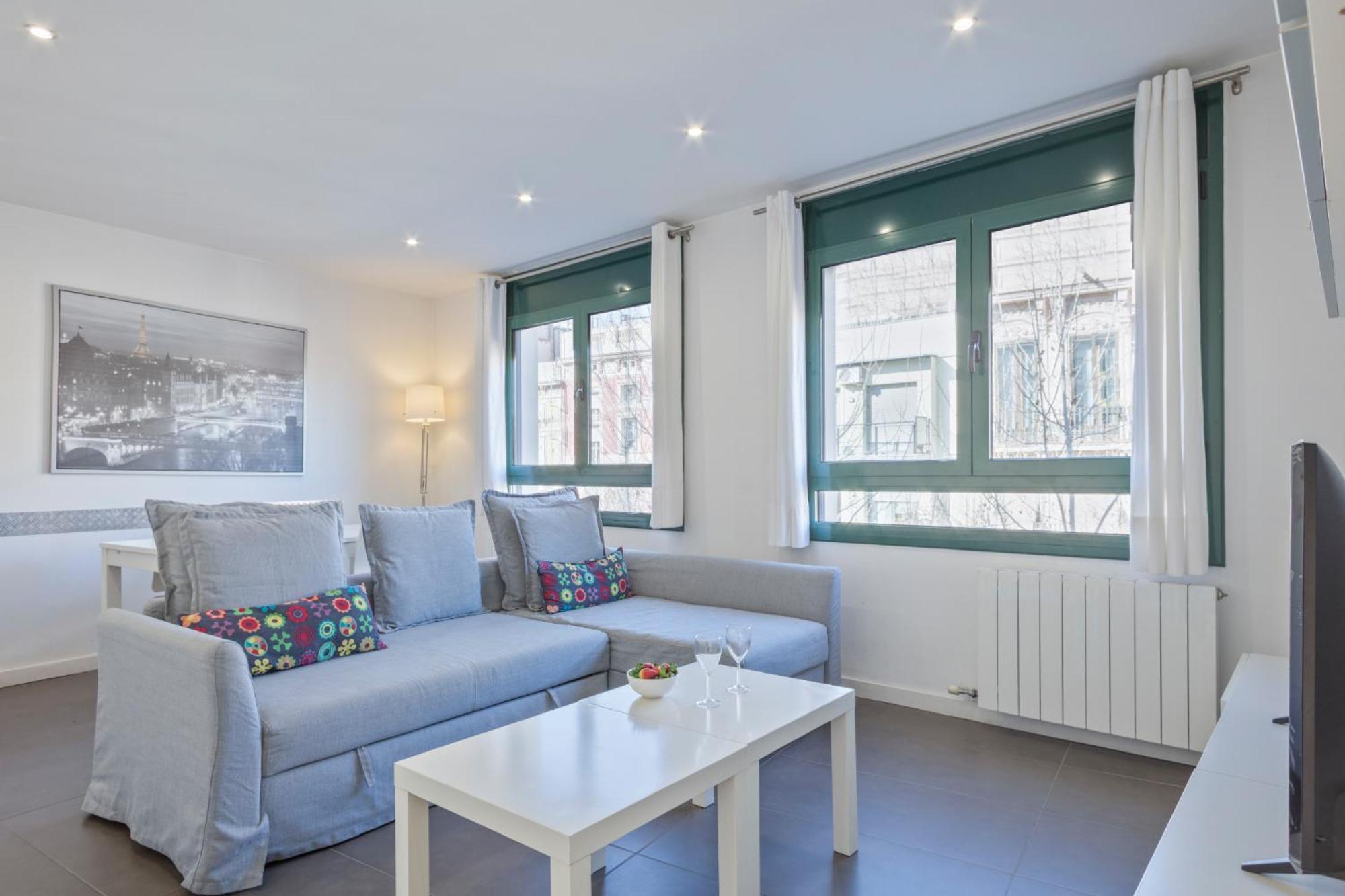 Barcelona Comtal Apartments Exterior foto